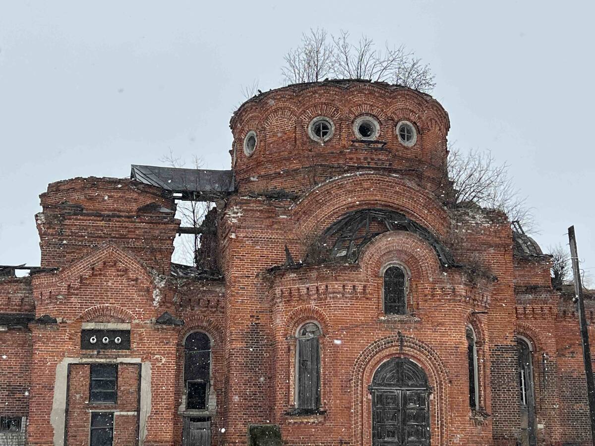 Церковь Успения Пресвятой Богородицы, Горбатов (Павловский район, Нижегородская область). архитектурные детали
