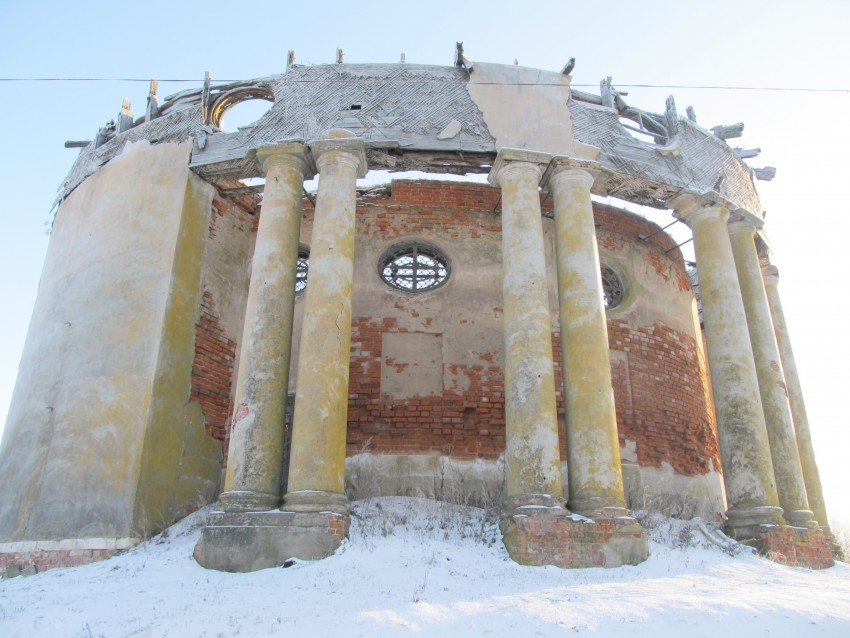 Церковь Воскресения Христова, Подвязье (Богородский район, Нижегородская область). документальные фотографии