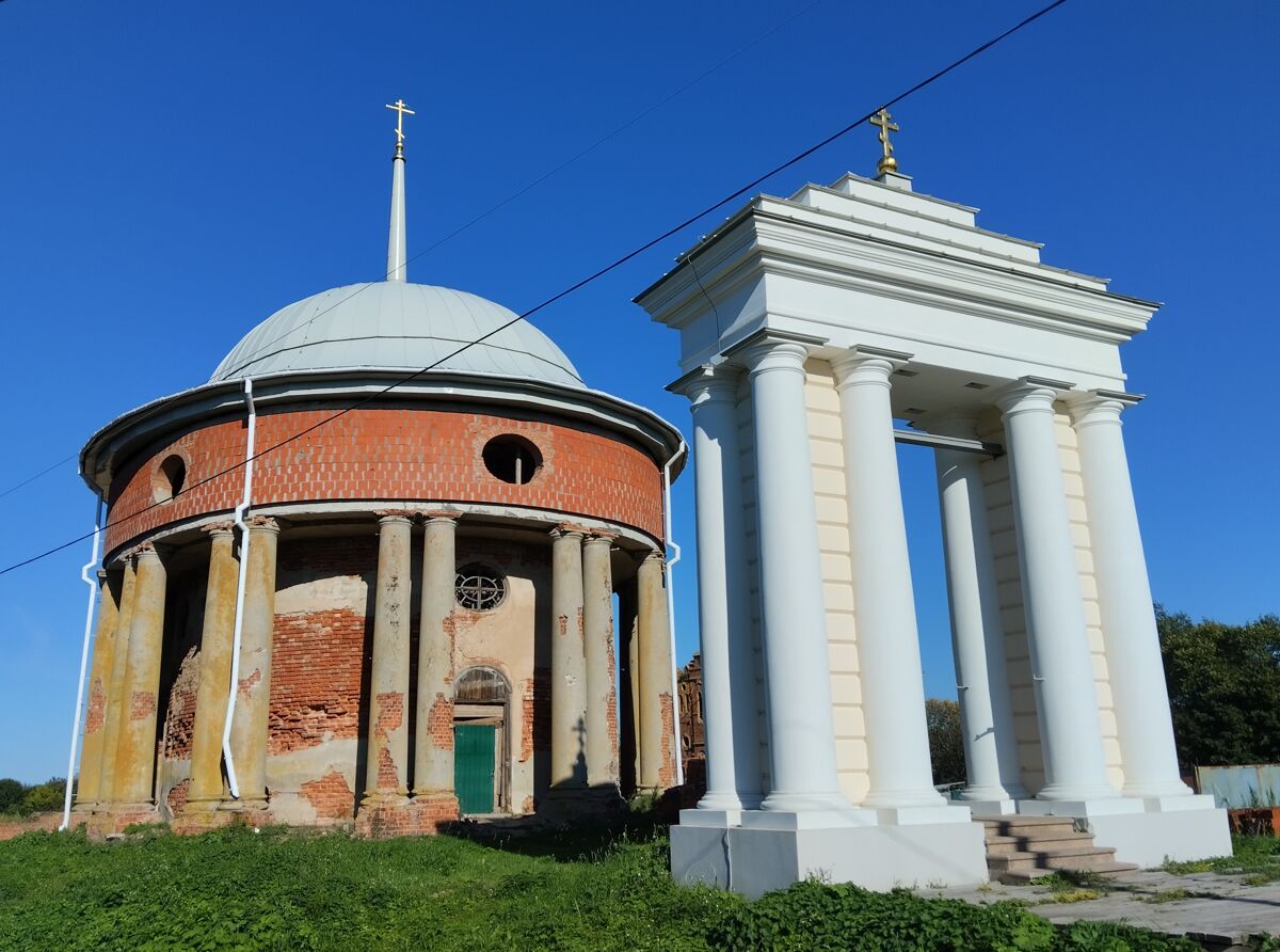 Церковь Воскресения Христова, Подвязье (Богородский район, Нижегородская область). фасады