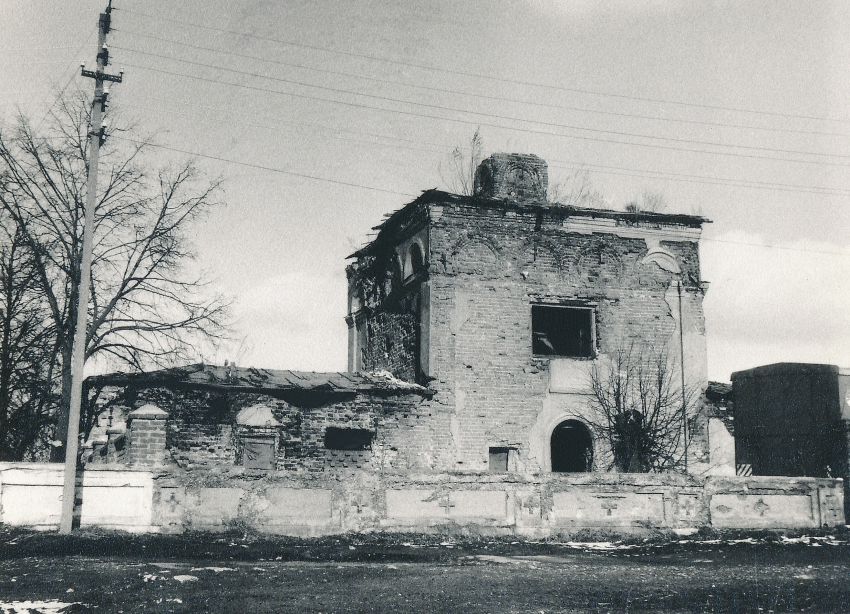 Алексин. Собор Успения Пресвятой Богородицы (старый). дополнительная информация