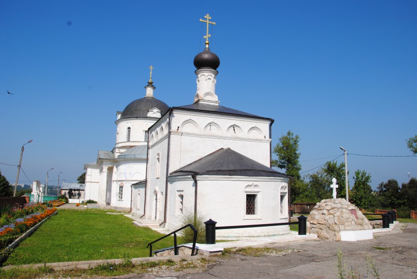 Алексин. Собор Успения Пресвятой Богородицы (старый). фасады, Собор после реставрациип