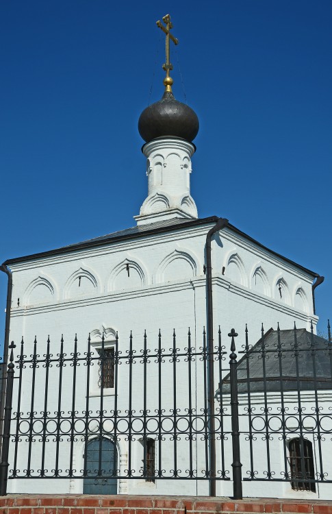 Алексин. Собор Успения Пресвятой Богородицы (старый). архитектурные детали