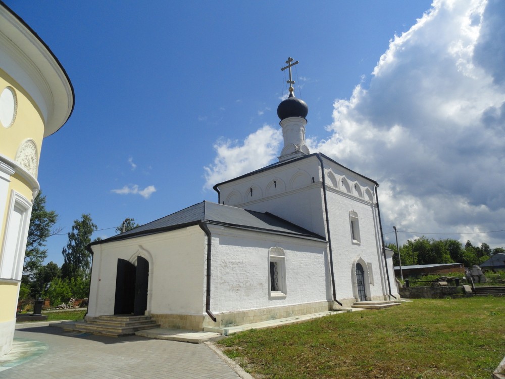 Алексин. Собор Успения Пресвятой Богородицы (старый). фасады