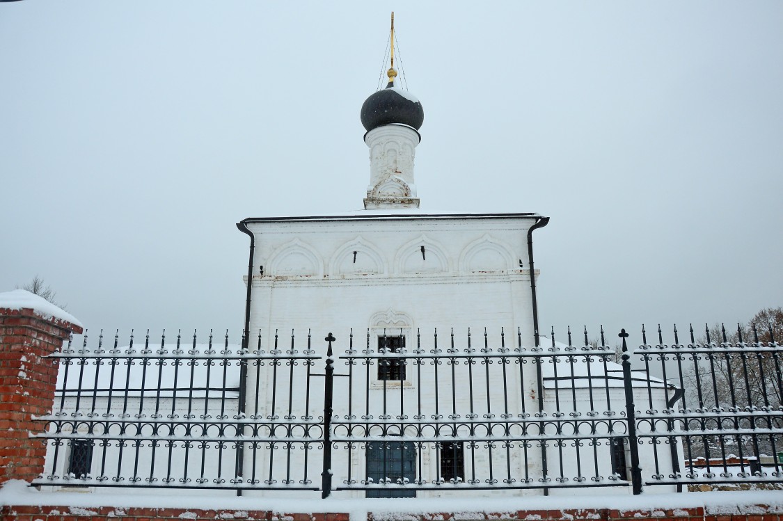 Алексин. Собор Успения Пресвятой Богородицы (старый). фасады