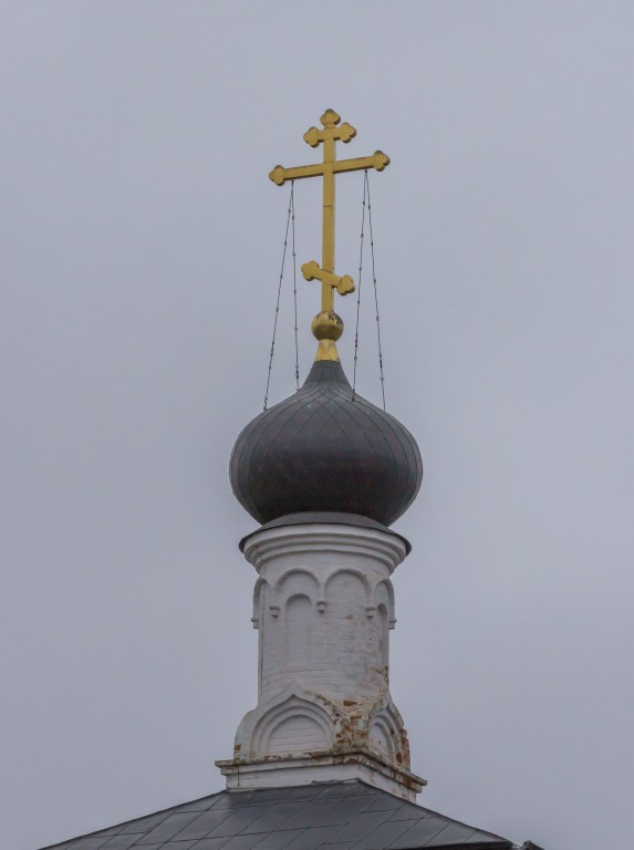 Собор Успения Пресвятой Богородицы (старый), Алексин (Алексин, город, Тульская область). архитектурные детали, Завершение