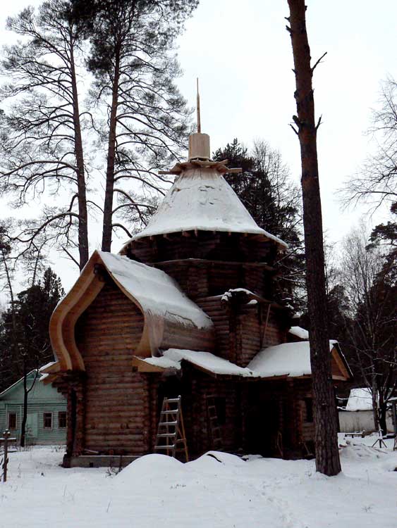 Алексин. Церковь Алексия царевича. фасады