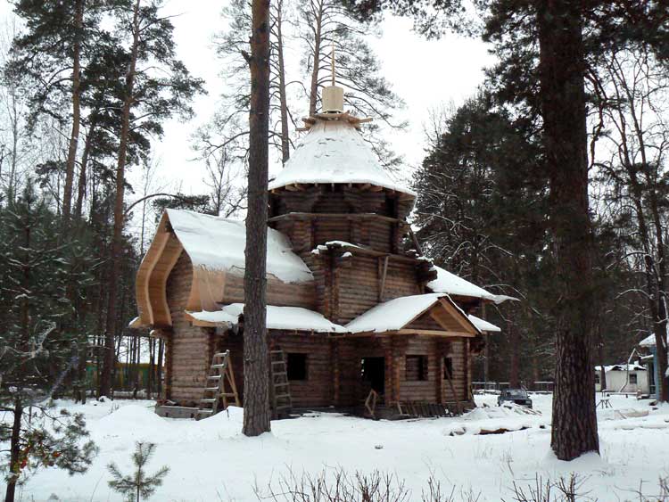 Алексин. Церковь Алексия царевича. фасады