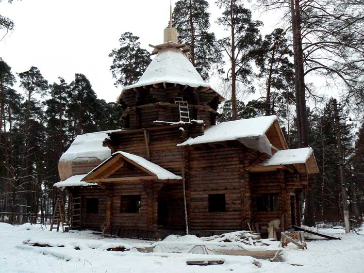 Церковь Алексия царевича, Алексин (Алексинский район и пос. Новогуровский, Тульская область). фасады