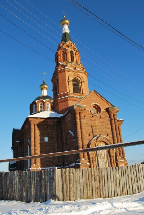 Церковь Рождества Христова, Сосновское (Каменский район (Каменский ГО), Свердловская область). фасады
