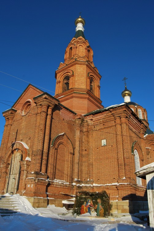 Церковь Рождества Христова, Сосновское (Каменский район (Каменский ГО), Свердловская область). фасады
