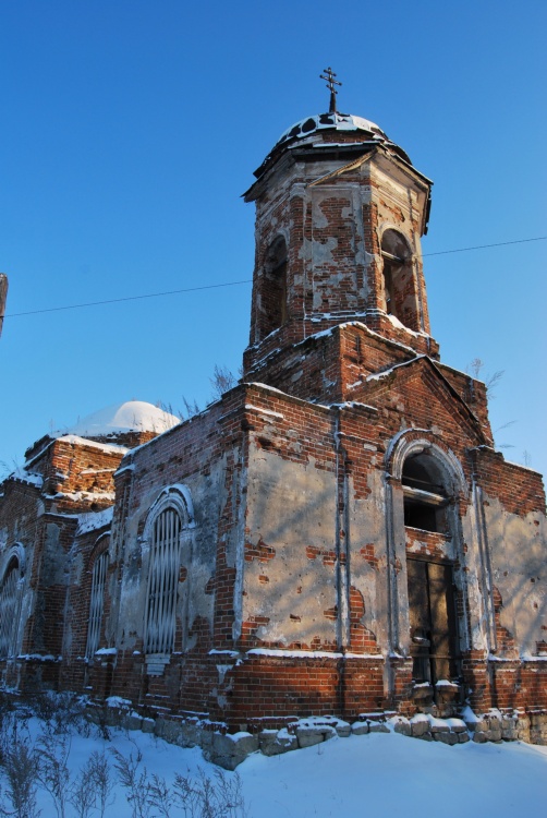 Церковь Вознесения Господня, Раздольное (Камышловский район (Камышловский МР), Свердловская область). фасады