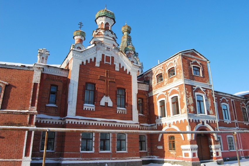 Церковь Михаила Черниговского, Камышлов (Камышлов (Камышловский ГО), Свердловская область). фасады