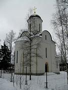 Церковь Покрова Пресвятой Богородицы - Шереметьевский - Мытищинский городской округ и гг. Долгопрудный, Лобня - Московская область