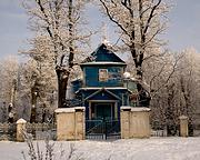 Церковь Иверской иконы Божией Матери, Западный фасад<br>, Морино, Дновский район, Псковская область