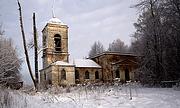 Церковь Николая Чудотворца - Рвы - Дновский район - Псковская область