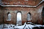 Церковь Николая Чудотворца, Северная стена. Внутренний вид.<br>, Рвы, Дновский район, Псковская область