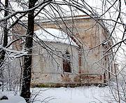 Церковь Николая Чудотворца, Алтарная часть<br>, Рвы, Дновский район, Псковская область