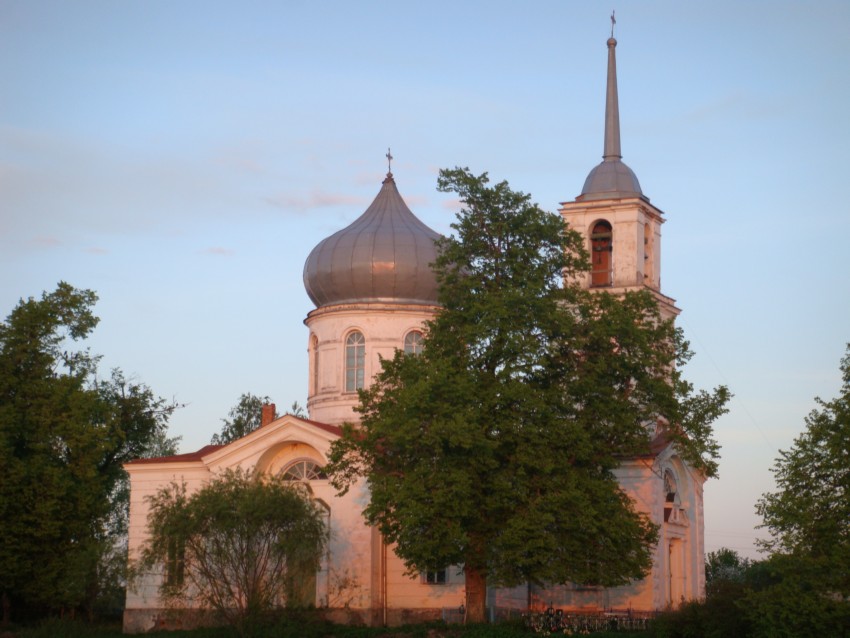 Церковь Воскресения Христова, Михайлов Погост (Дновский район, Псковская область). фасады