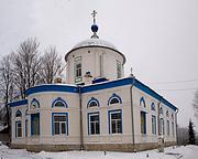 Церковь Михаила Архангела, Восточный фасад<br>, Дно, Дновский район, Псковская область