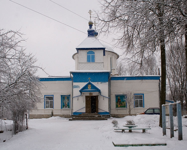 Дно. Церковь Михаила Архангела. фасады, Западный фасад