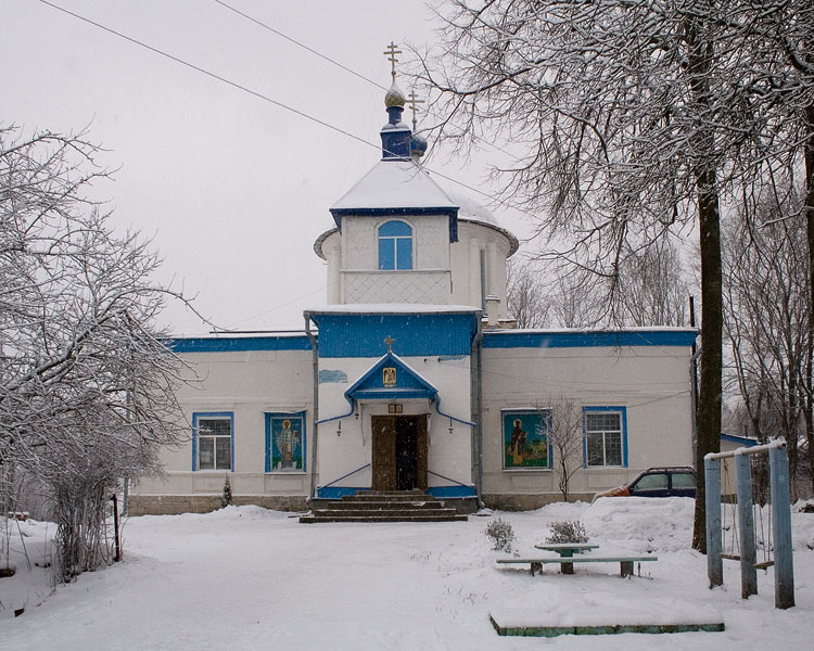Церковь Михаила Архангела, Дно (Дновский район, Псковская область). фасады, Западный фасад