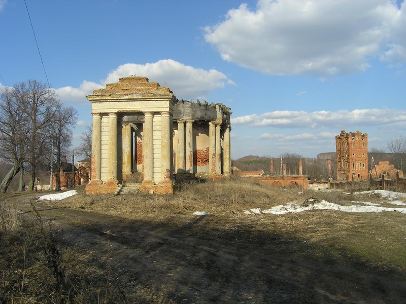 Церковь Воскресения Христова, Подвязье (Богородский район, Нижегородская область). документальные фотографии