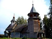 Церковь Троицы Живоначальной, , Троицкое, Воскресенский район, Нижегородская область