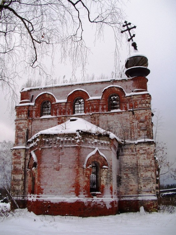 Шурговаш. Церковь Николая Чудотворца. фасады