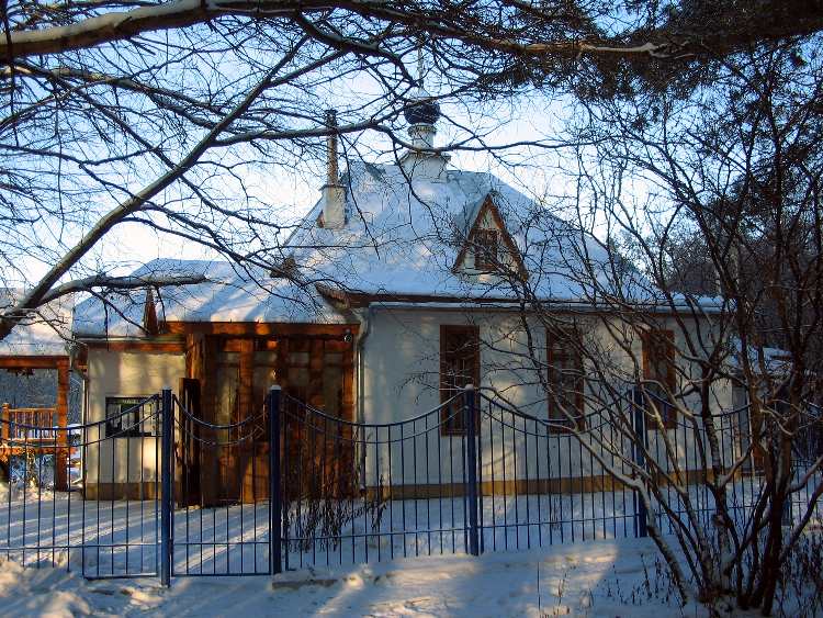 Церковь Покрова Пресвятой Богородицы, Павлово (Павловский район, Нижегородская область). фасады