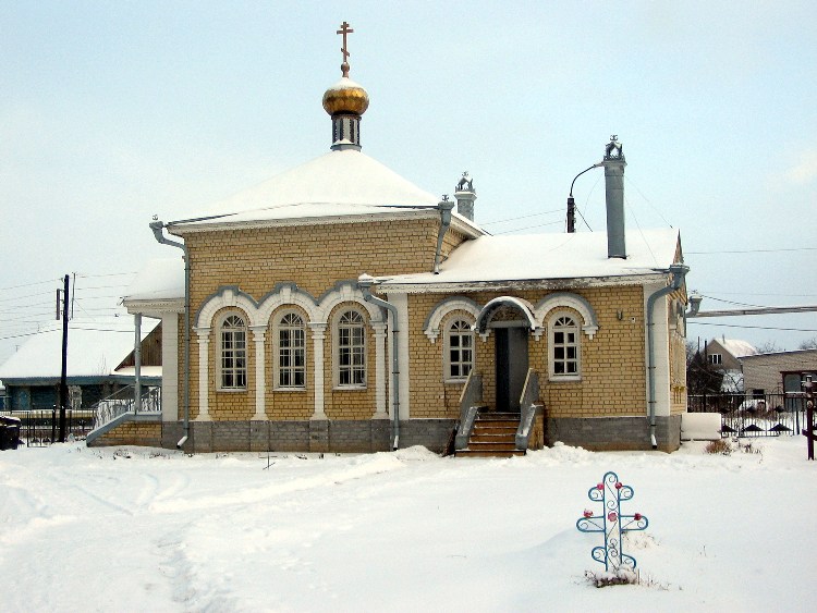 Городец. Церковь Покрова Пресвятой Богородицы. фасады