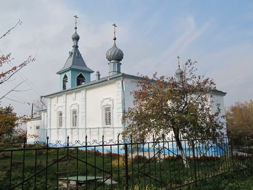 Городец. Церковь Михаила Архангела (Успения Пресвятой Богородицы?). фасады