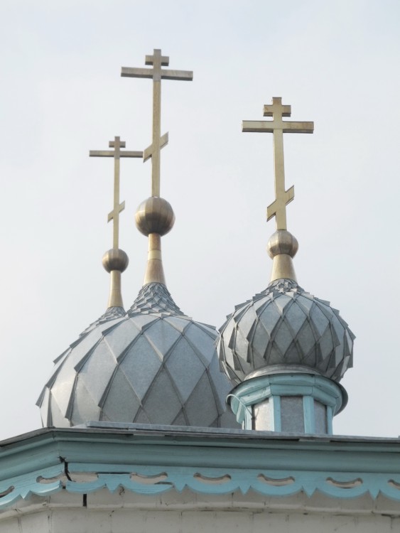 Городец. Церковь Михаила Архангела (Успения Пресвятой Богородицы?). архитектурные детали