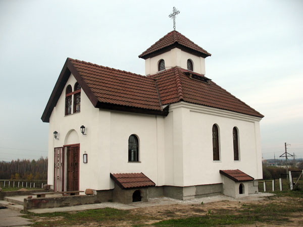 Церковь Собора Белорусских святых, Заславль (Минский район, Беларусь, Минская область). фасады