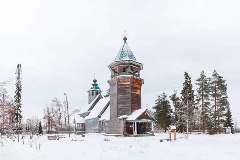 Церковь Троицы Живоначальной, Троицкое (Воскресенский район, Нижегородская область). фасады