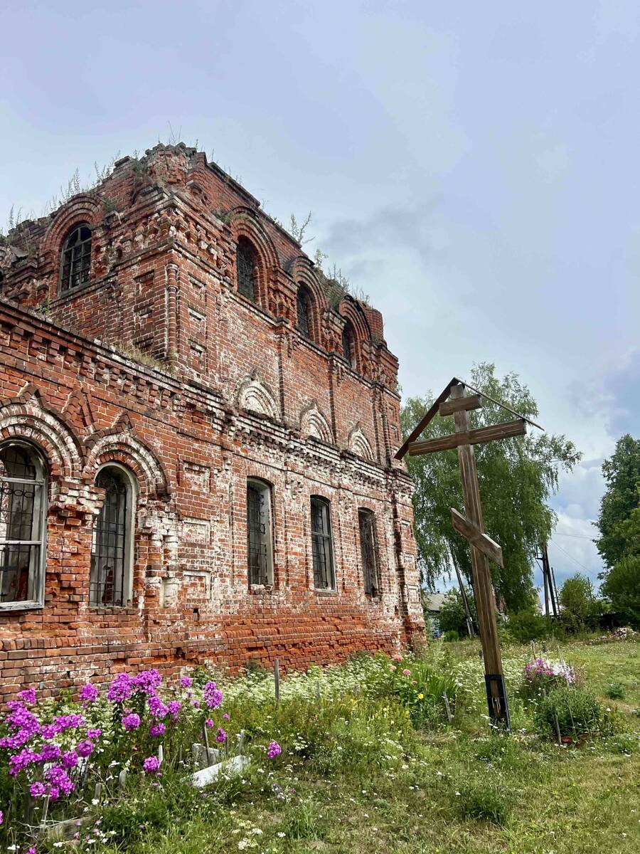 Церковь Николая Чудотворца, Шурговаш (Воскресенский район, Нижегородская область). архитектурные детали