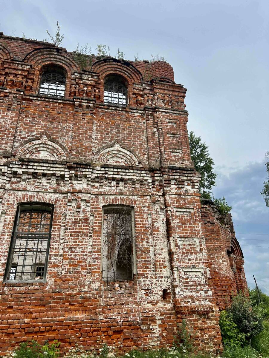 Церковь Николая Чудотворца, Шурговаш (Воскресенский район, Нижегородская область). архитектурные детали