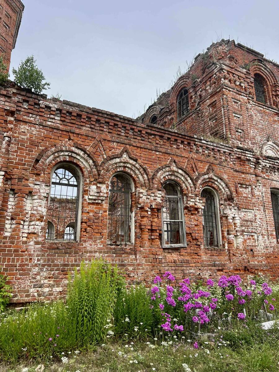 Церковь Николая Чудотворца, Шурговаш (Воскресенский район, Нижегородская область). архитектурные детали