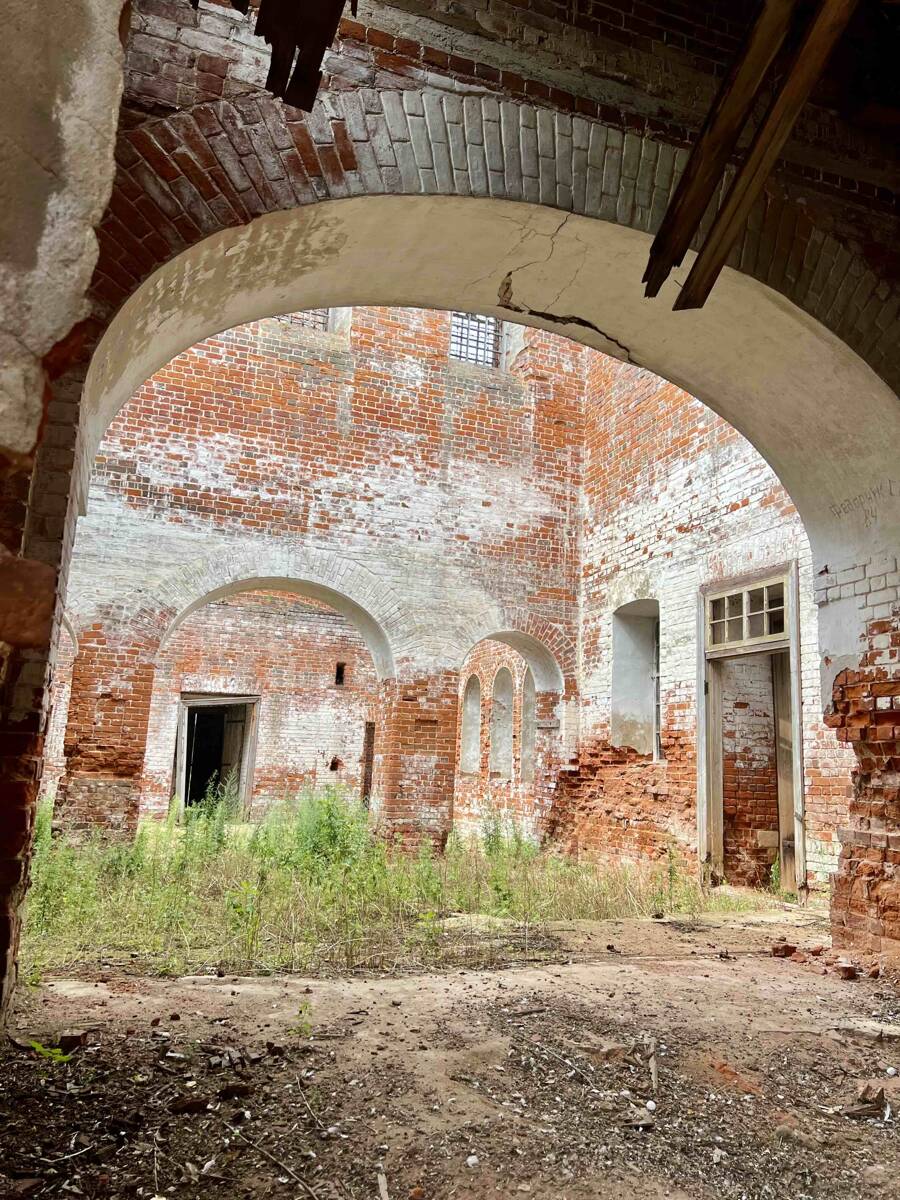 Церковь Николая Чудотворца, Шурговаш (Воскресенский район, Нижегородская область). интерьер и убранство