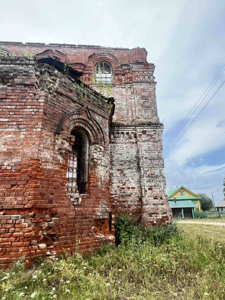 Церковь Николая Чудотворца, Шурговаш (Воскресенский район, Нижегородская область). архитектурные детали