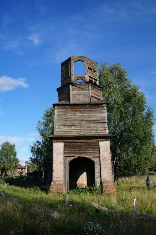 Церковь Покрова Пресвятой Богородицы, Будилиха (Воскресенский район, Нижегородская область). фасады