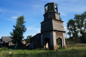 Будилиха. Церковь Покрова Пресвятой Богородицы