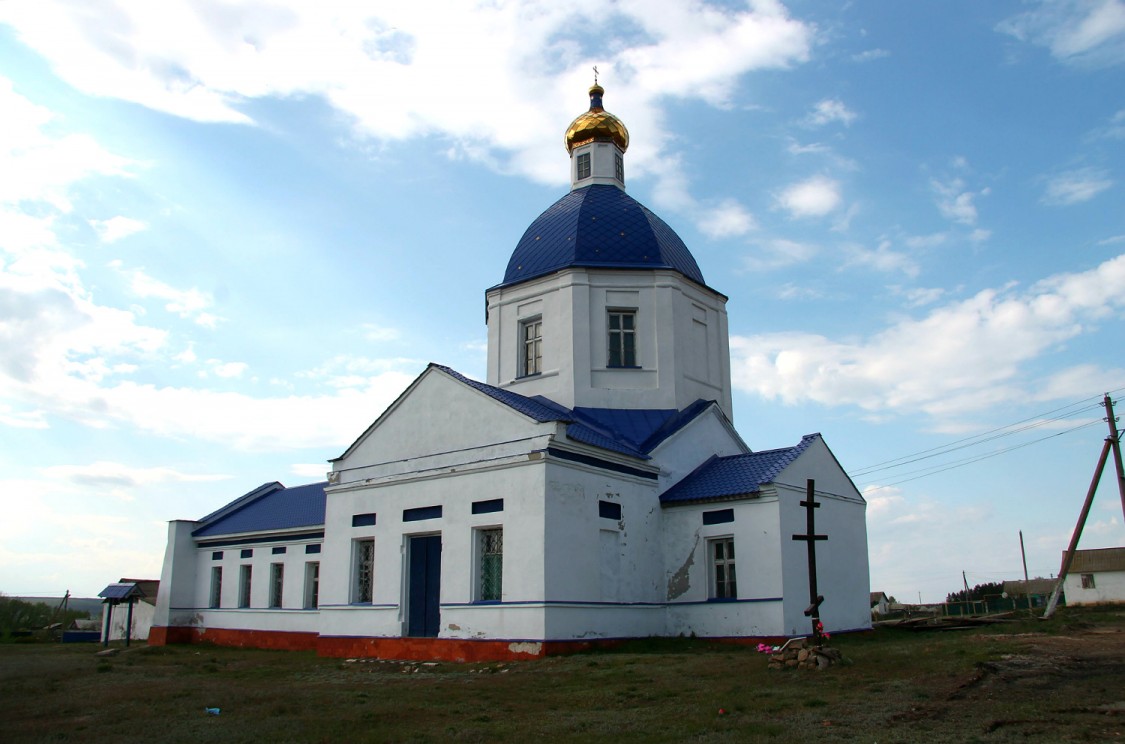 Церковь Покрова Пресвятой Богородицы, Старая Хворостань (Лискинский район, Воронежская область). фасады