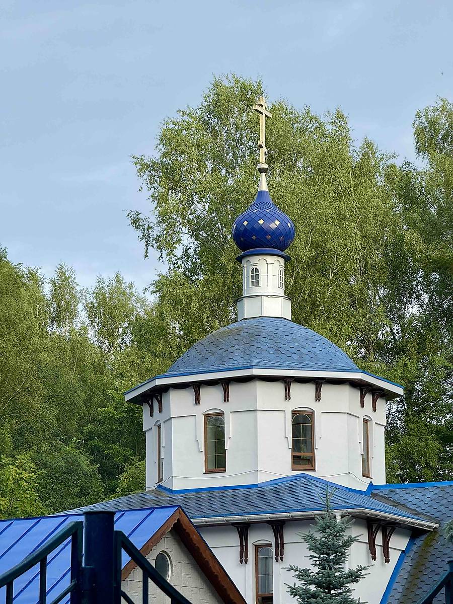 архитектурные детали. Церковь Покрова Пресвятой Богородицы, Павлово (Павловский район, Нижегородская область)