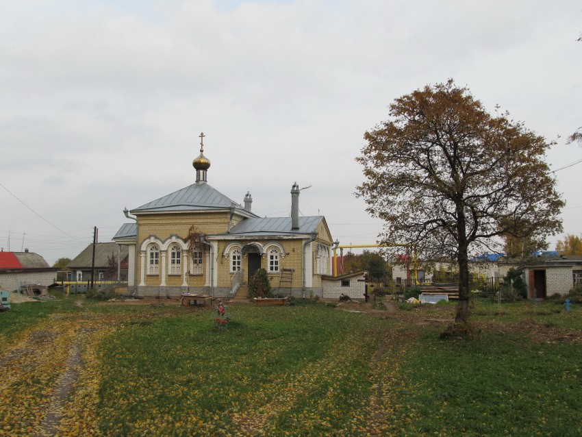 Городец. Церковь Покрова Пресвятой Богородицы. общий вид в ландшафте