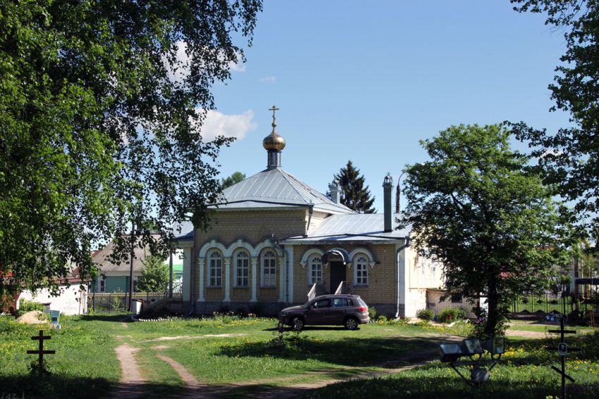 Городец. Церковь Покрова Пресвятой Богородицы. фасады