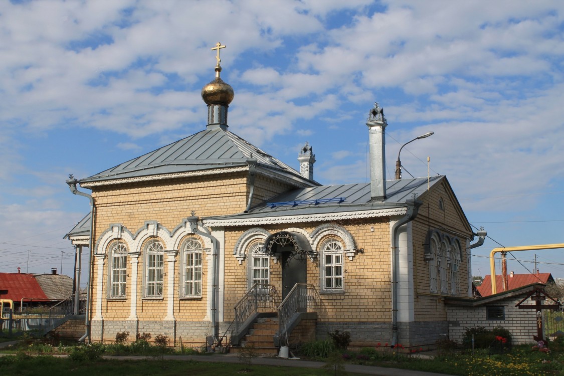 Городец. Церковь Покрова Пресвятой Богородицы. фасады