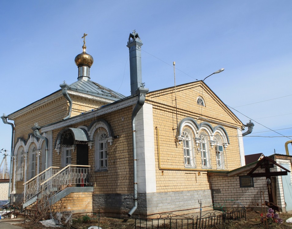 Городец. Церковь Покрова Пресвятой Богородицы. фасады