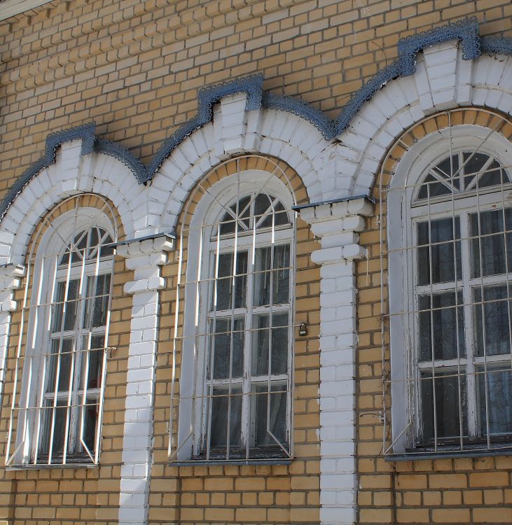 Церковь Покрова Пресвятой Богородицы, Городец (Городецкий район, Нижегородская область). архитектурные детали