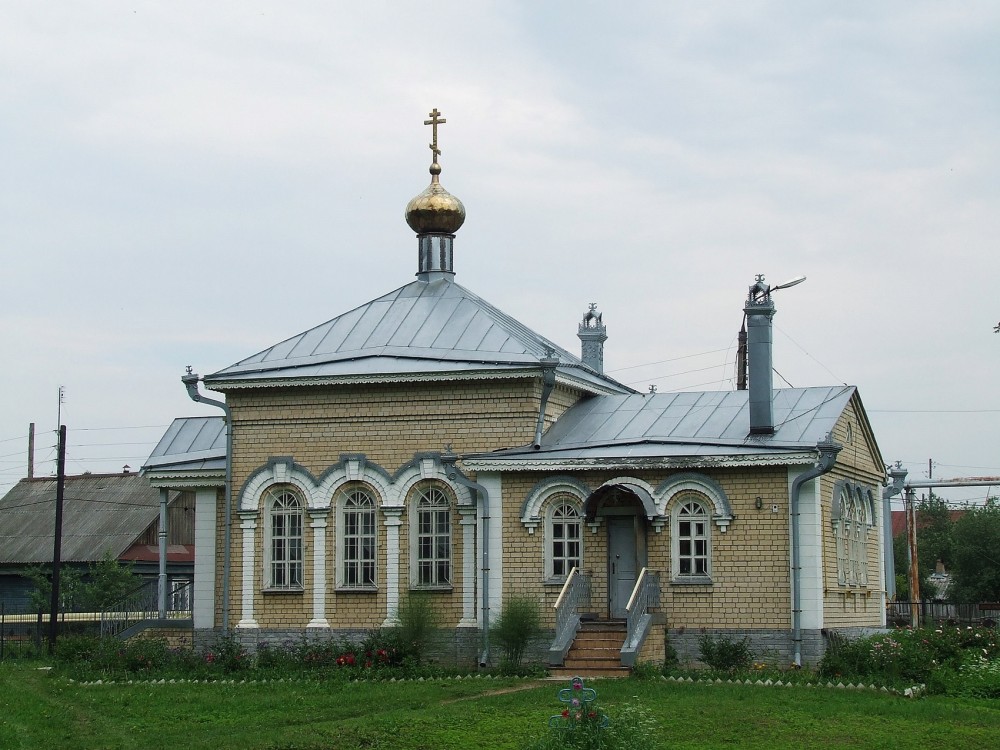 Городец. Церковь Покрова Пресвятой Богородицы. фасады