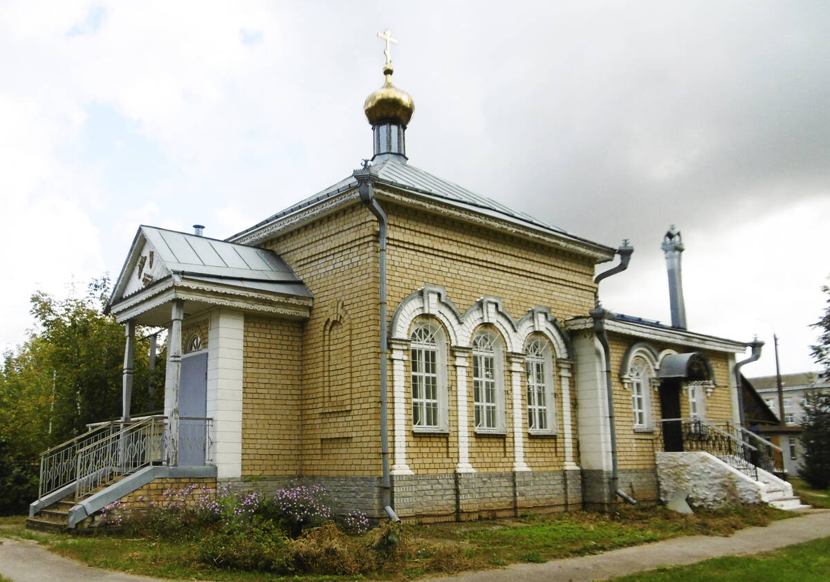 Церковь Покрова Пресвятой Богородицы, Городец (Городецкий район, Нижегородская область). фасады